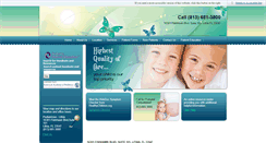 Desktop Screenshot of kids1peds.com
